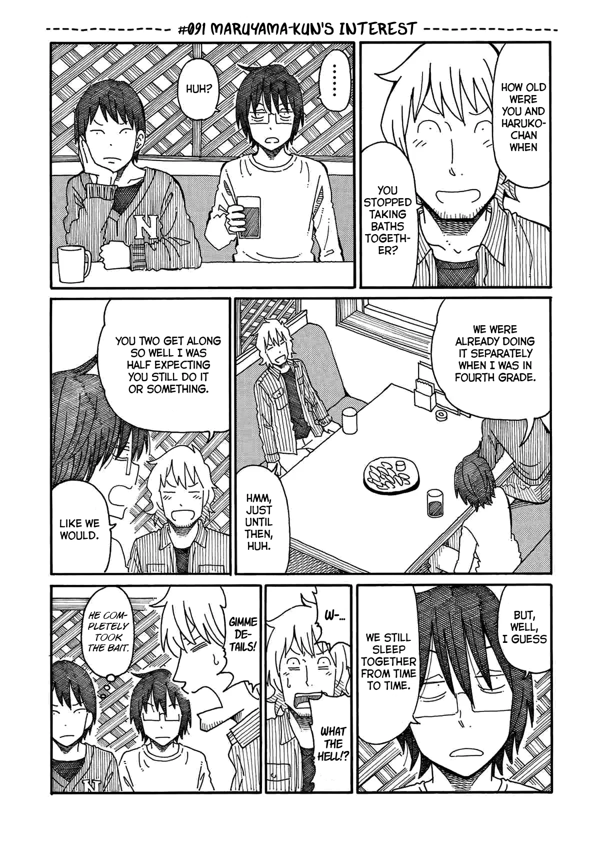 Hatarakanai Futari Chapter 91 – Page 1