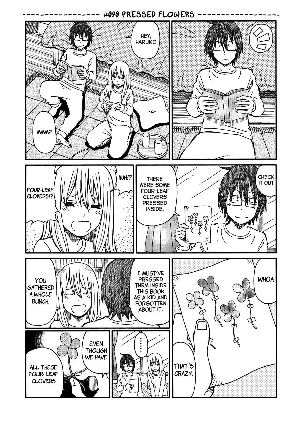Hatarakanai Futari Chapter 90 – Page 1