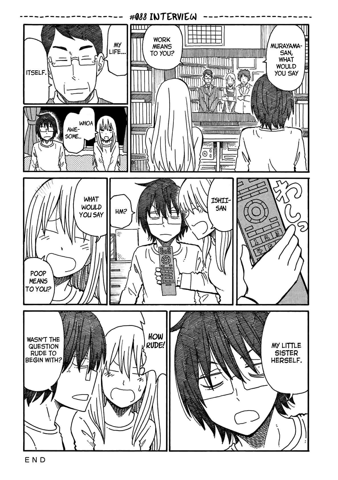 Hatarakanai Futari Chapter 88 – Page 1