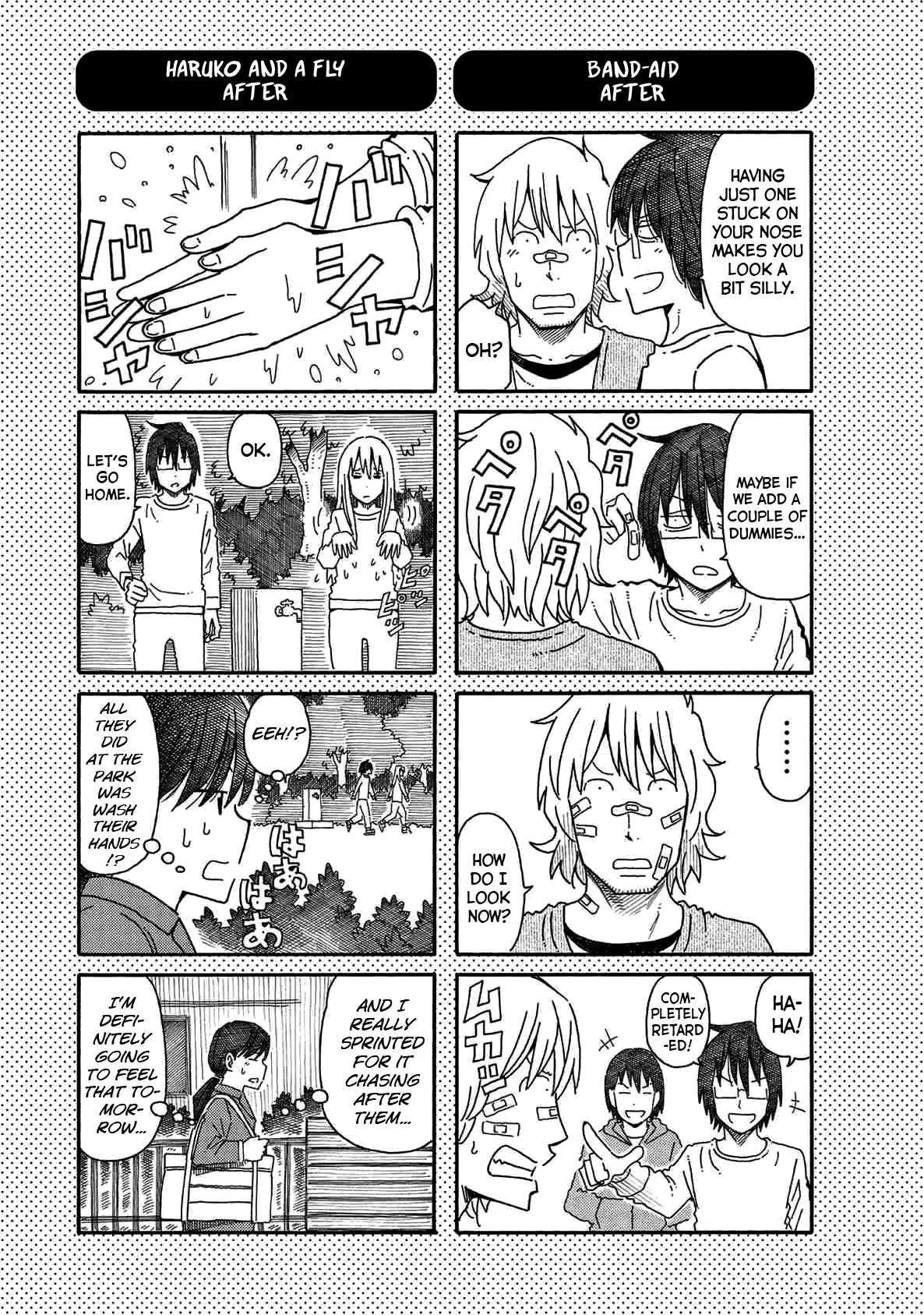 Hatarakanai Futari Chapter 79.2 – Page 1