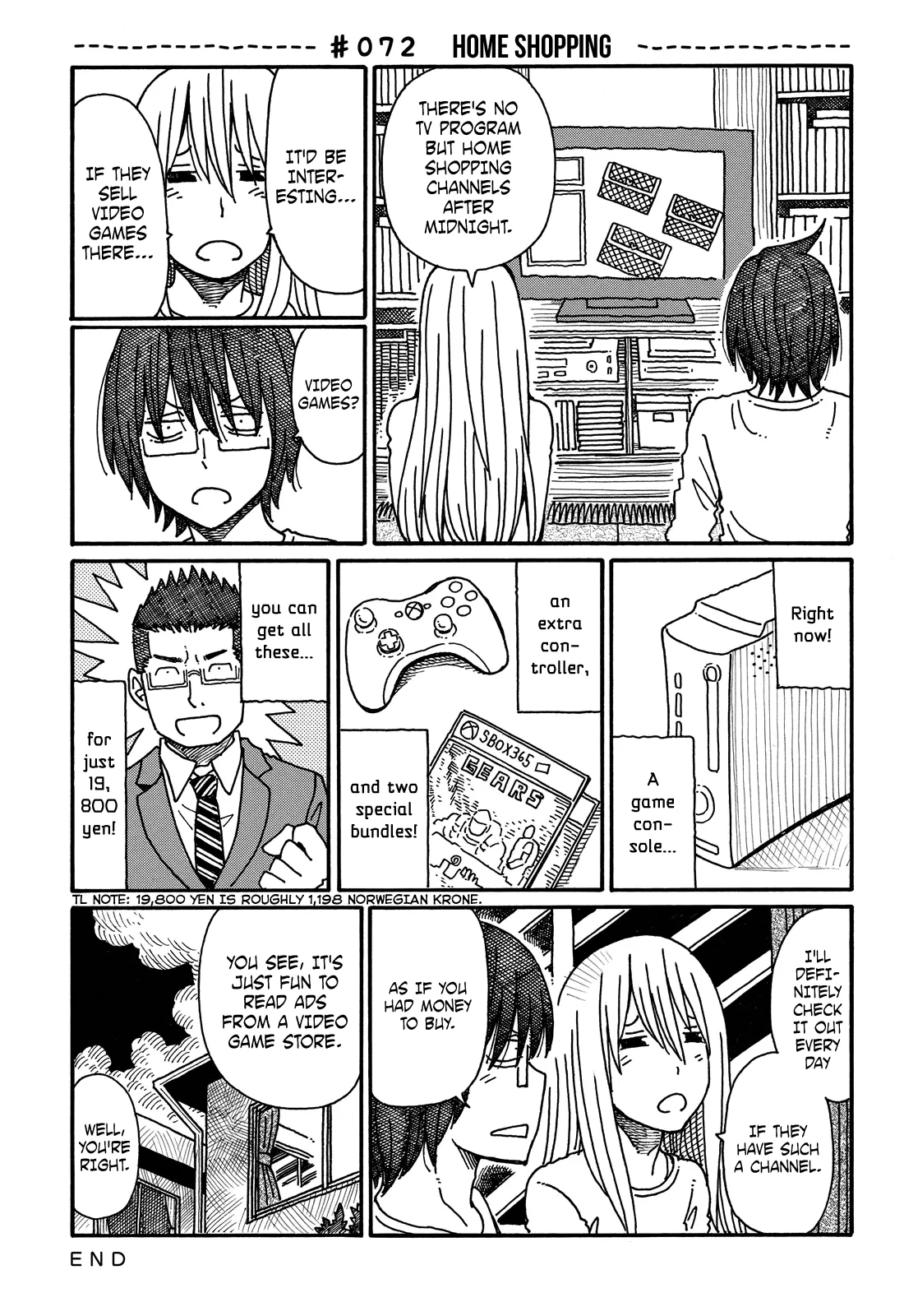Hatarakanai Futari Chapter 72 – Page 1