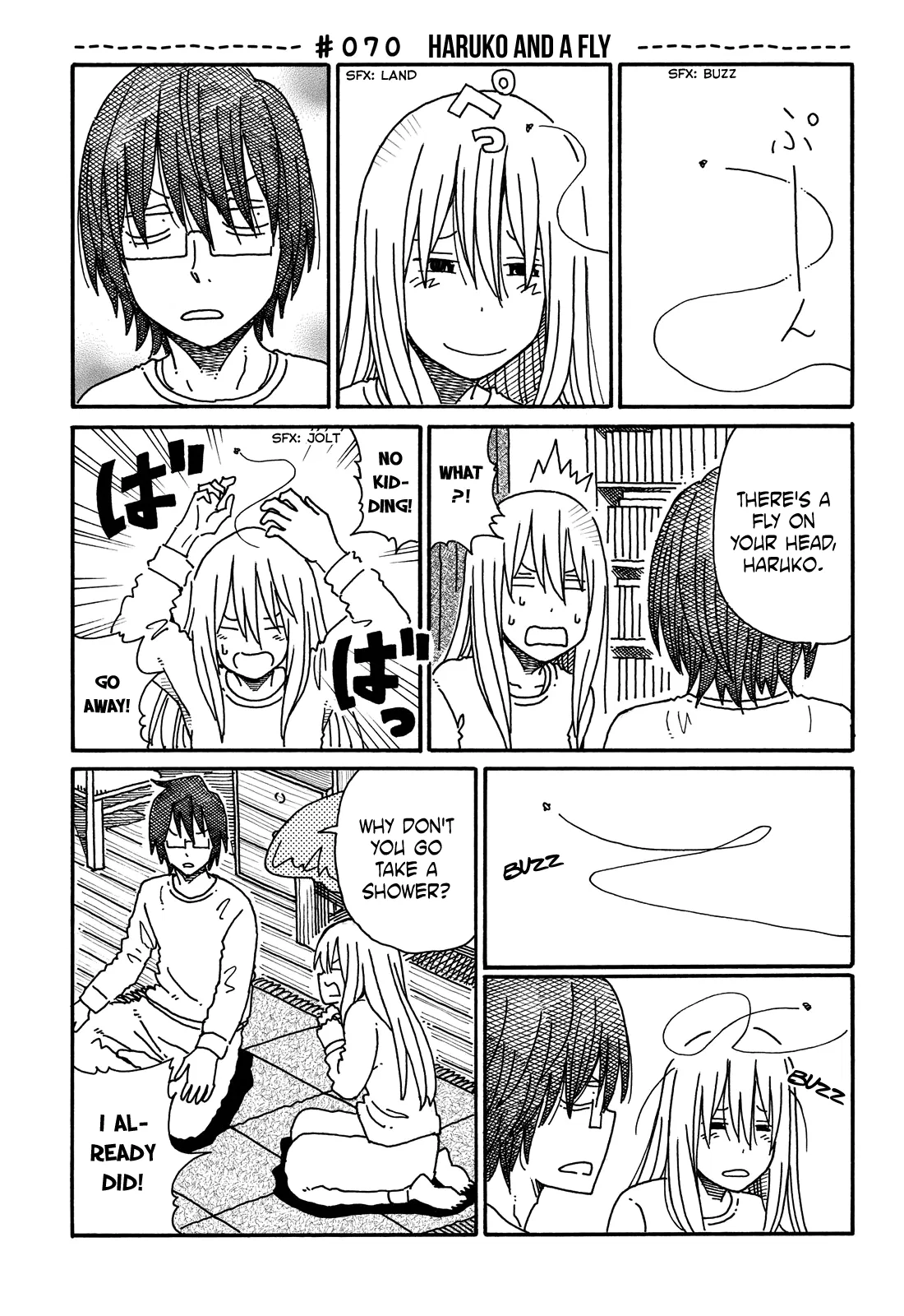 Hatarakanai Futari Chapter 70 – Page 1