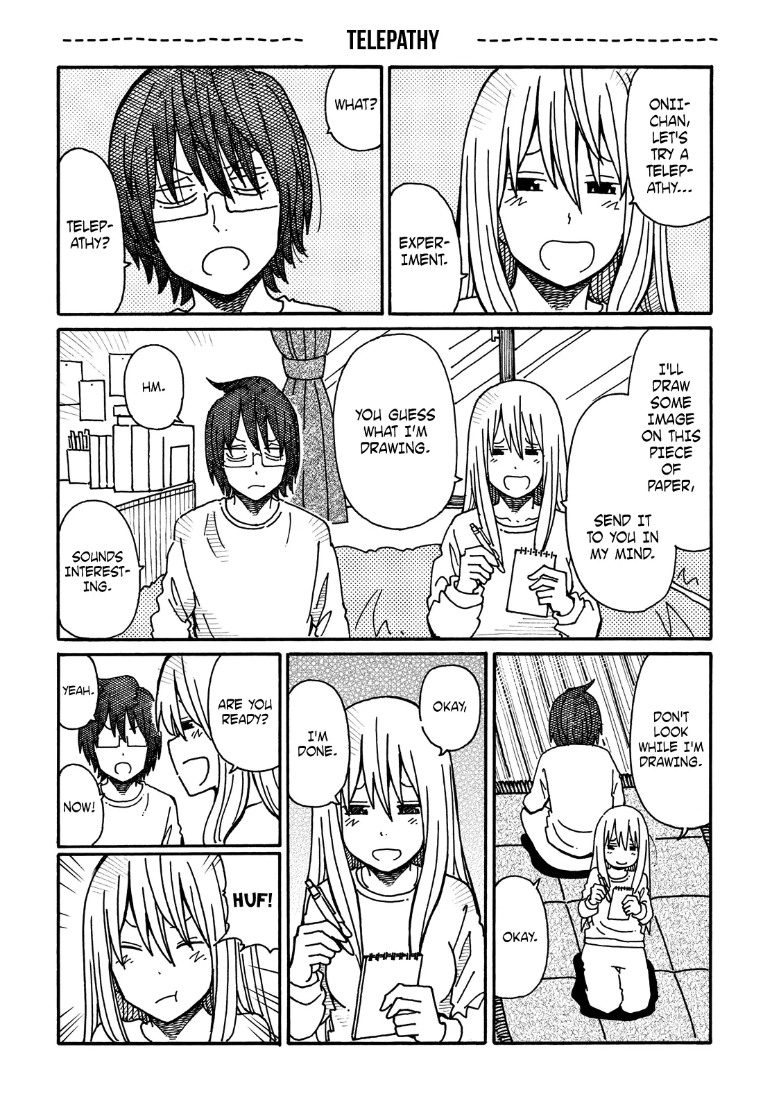 Hatarakanai Futari Chapter 65.1 – Page 1
