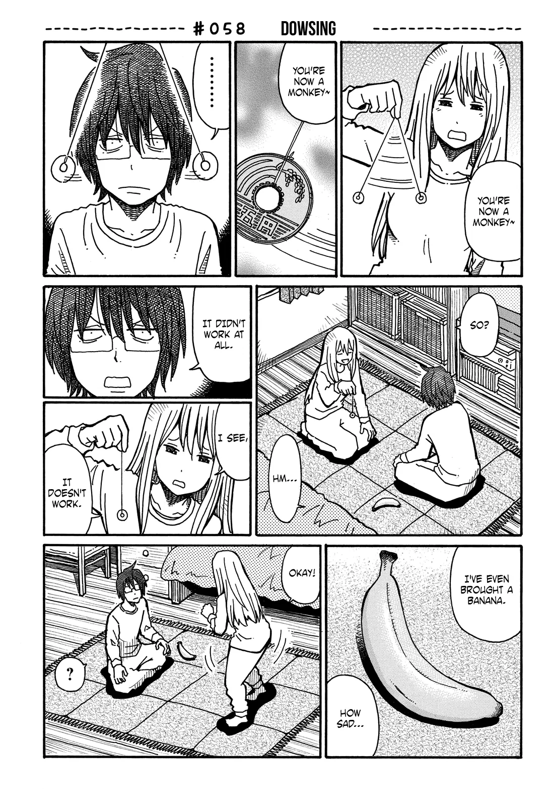 Hatarakanai Futari Chapter 58 – Page 1