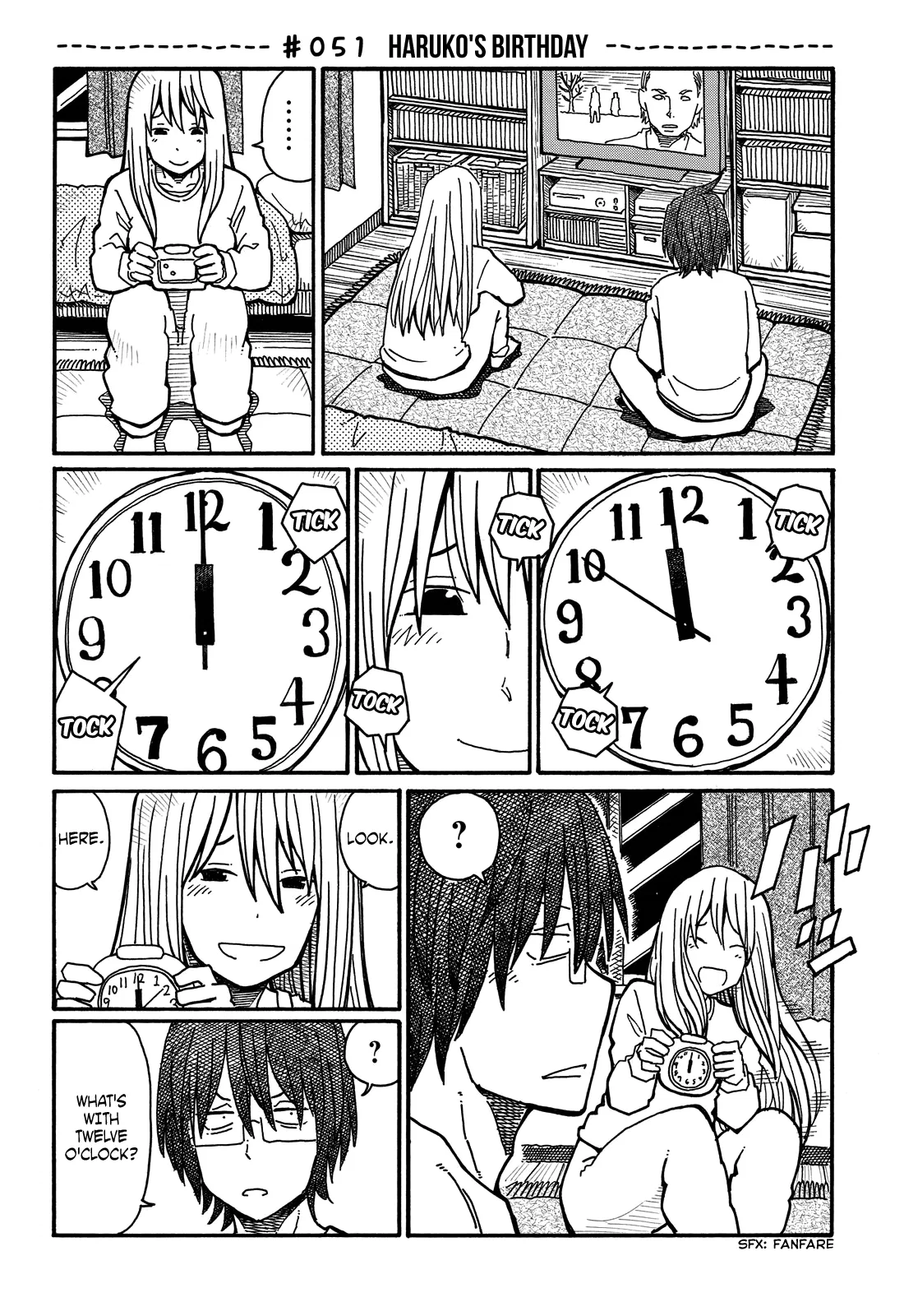 Hatarakanai Futari Chapter 51 – Page 1
