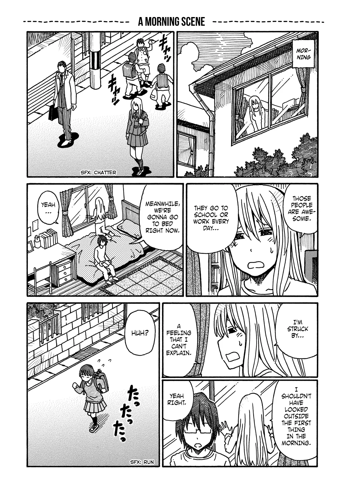 Hatarakanai Futari Chapter 45.2 – Page 1