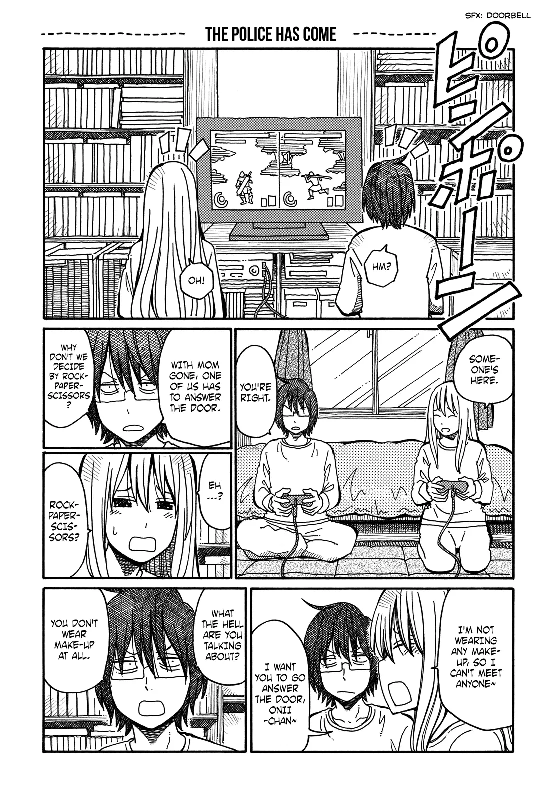 Hatarakanai Futari Chapter 45.1 – Page 1
