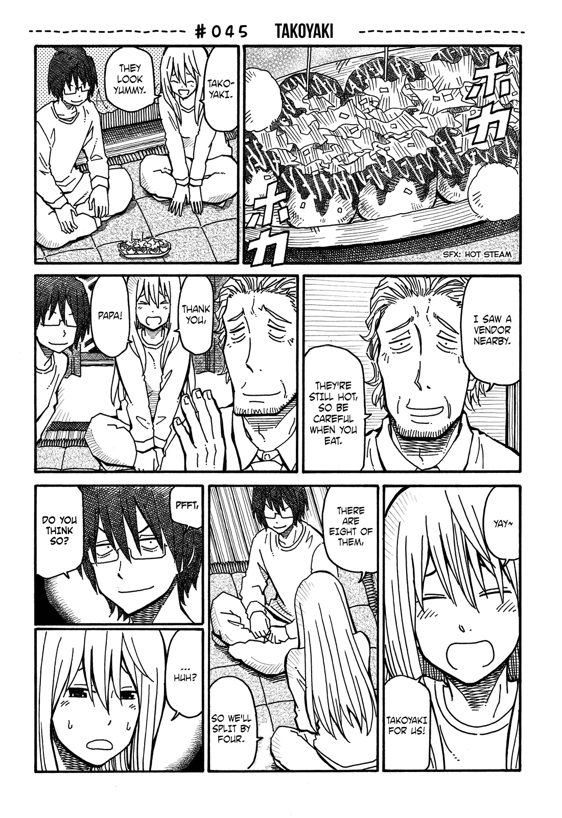 Hatarakanai Futari Chapter 45 – Page 1