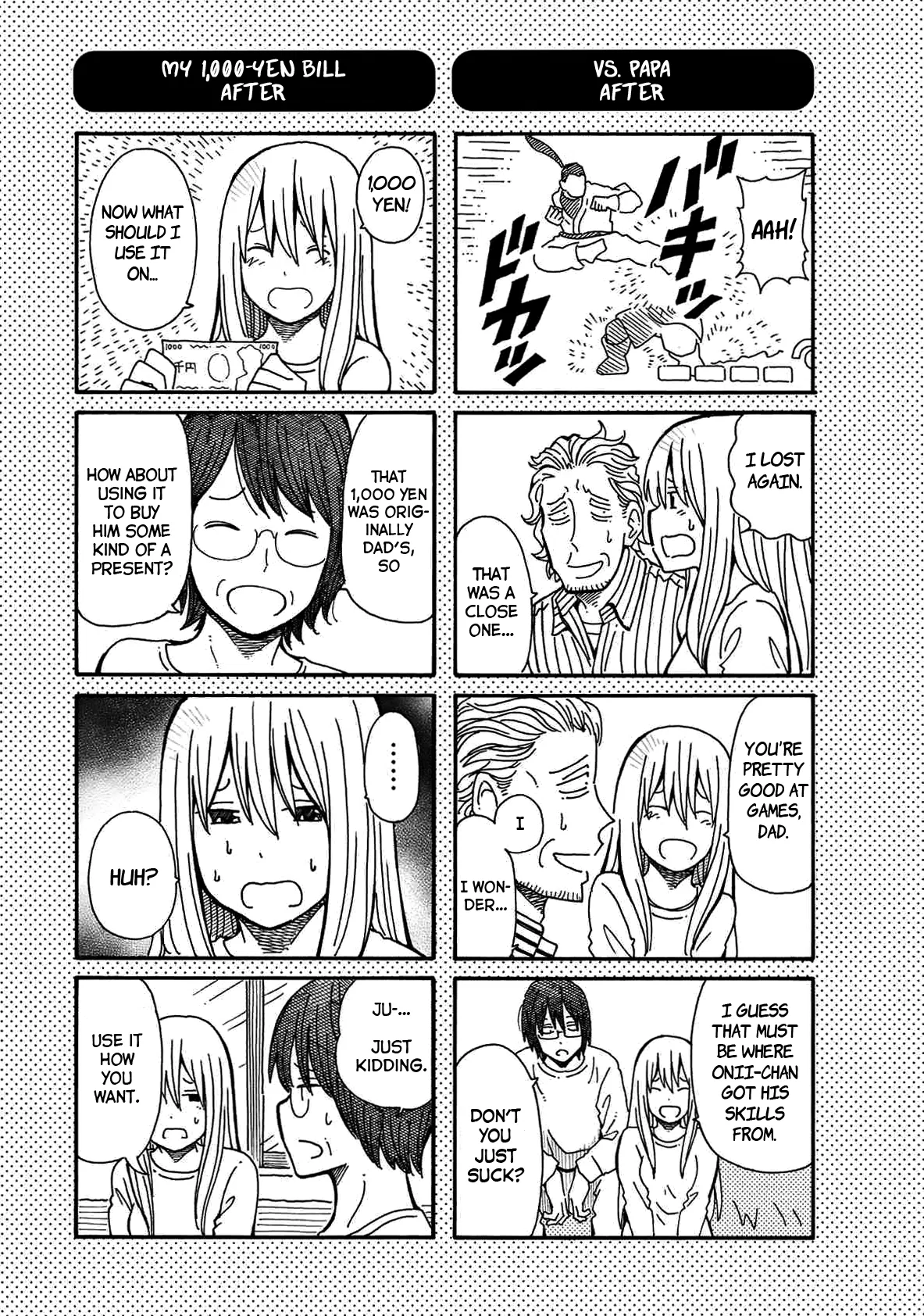Hatarakanai Futari Chapter 20.1 – Page 1