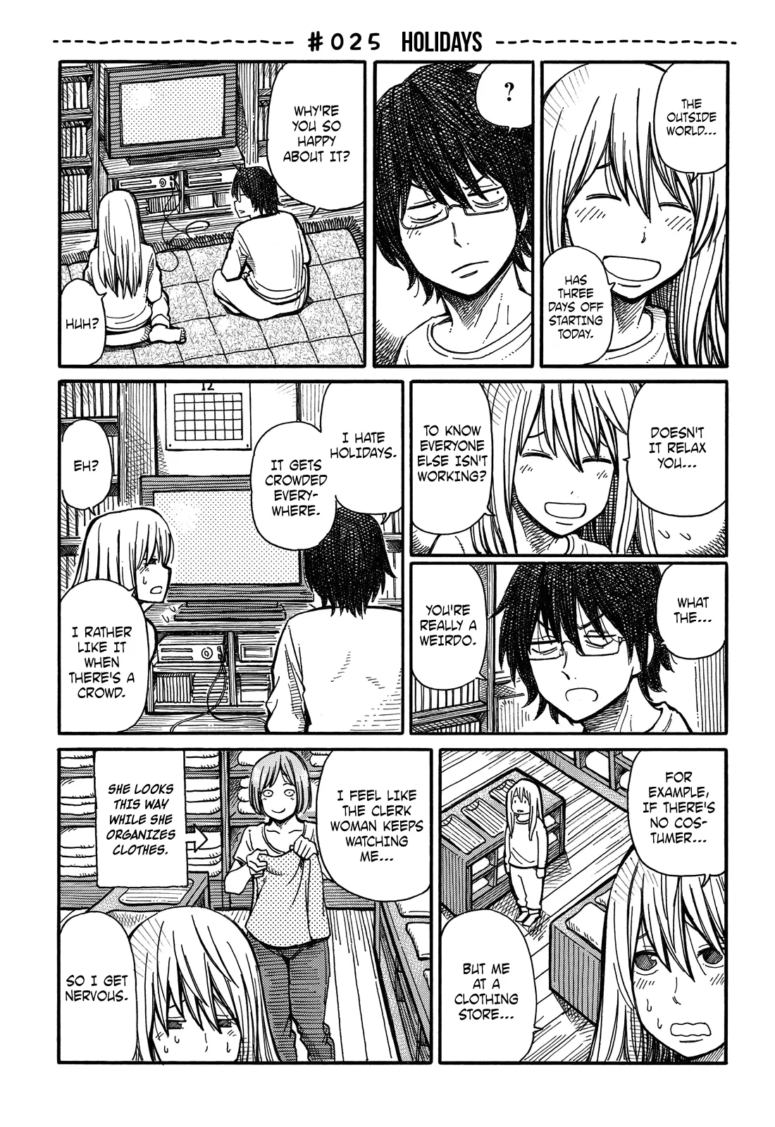 Hatarakanai Futari Chapter 25 – Page 1