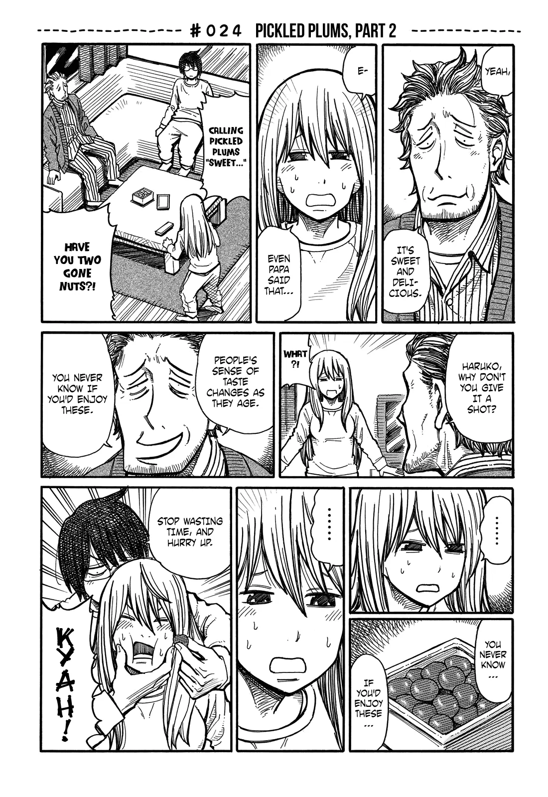 Hatarakanai Futari Chapter 24 – Page 1