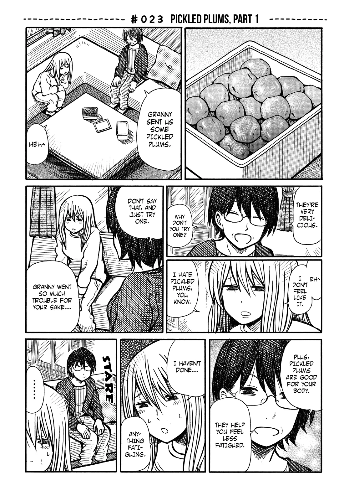 Hatarakanai Futari Chapter 23 – Page 1