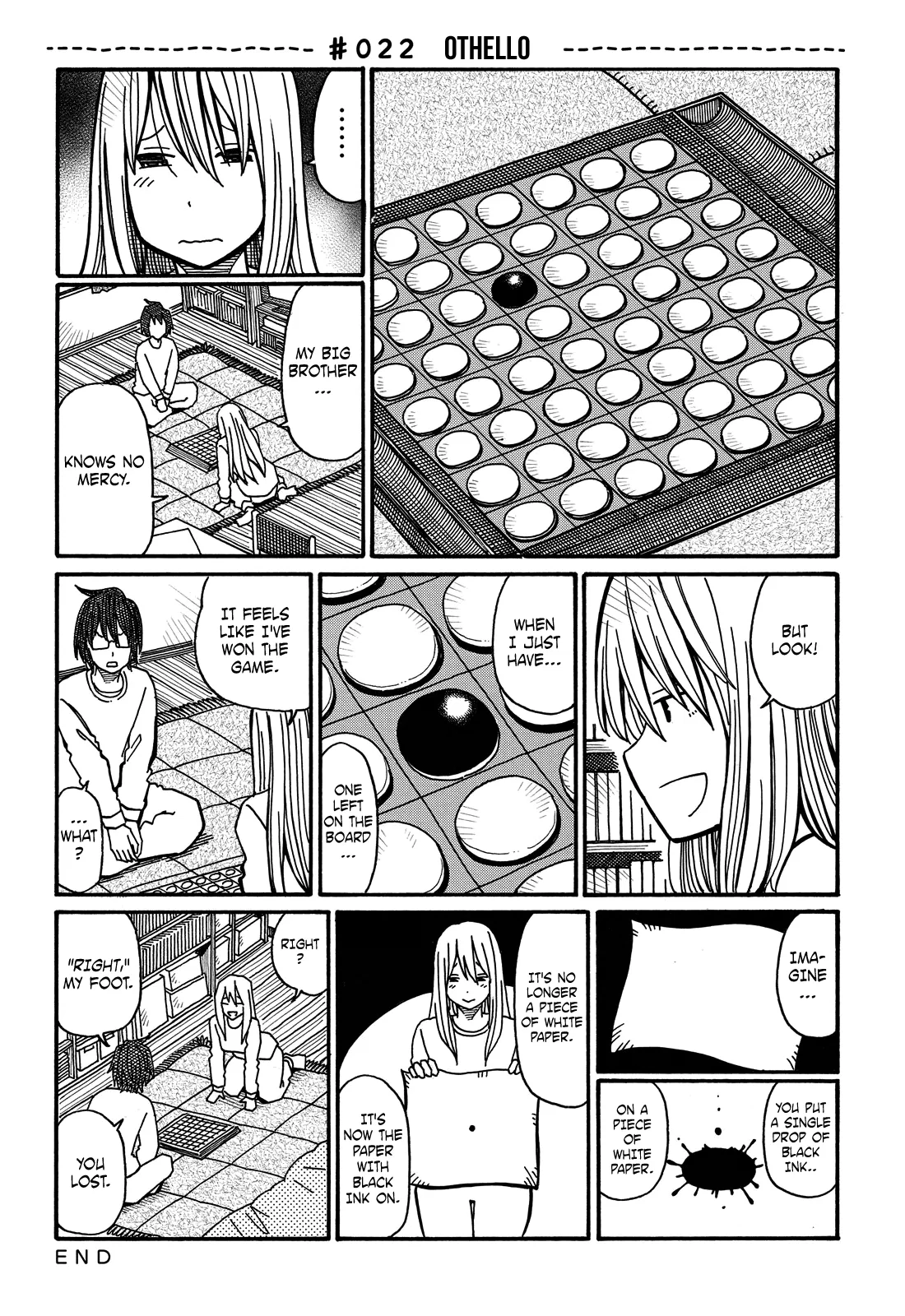 Hatarakanai Futari Chapter 22 – Page 1