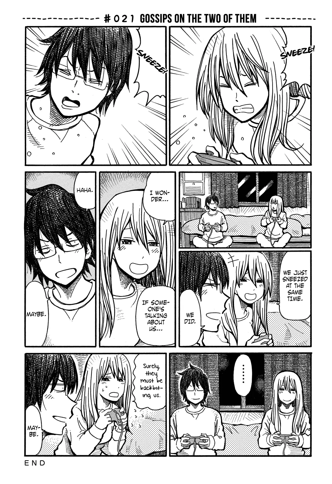 Hatarakanai Futari Chapter 21 – Page 1