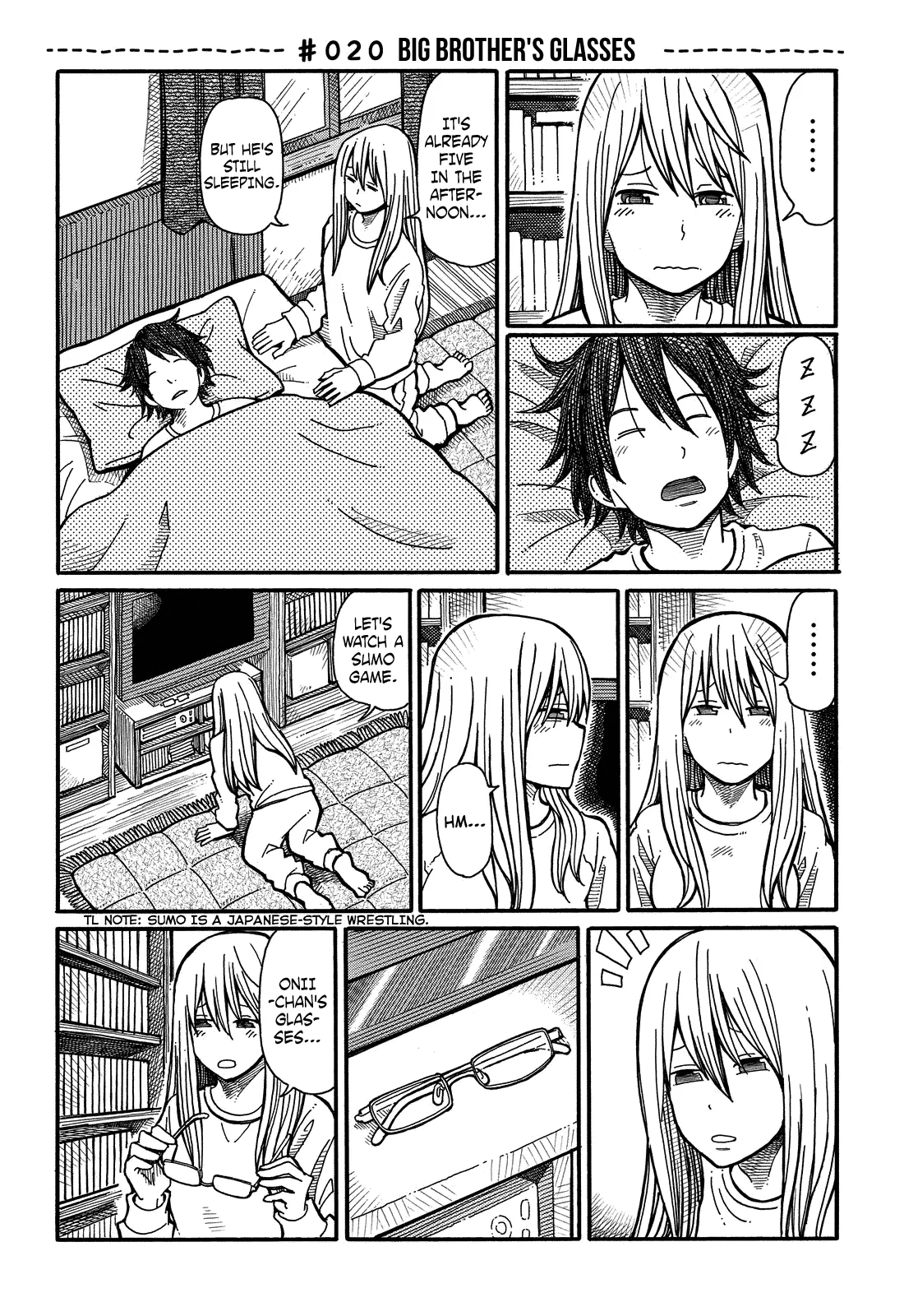 Hatarakanai Futari Chapter 20 – Page 1