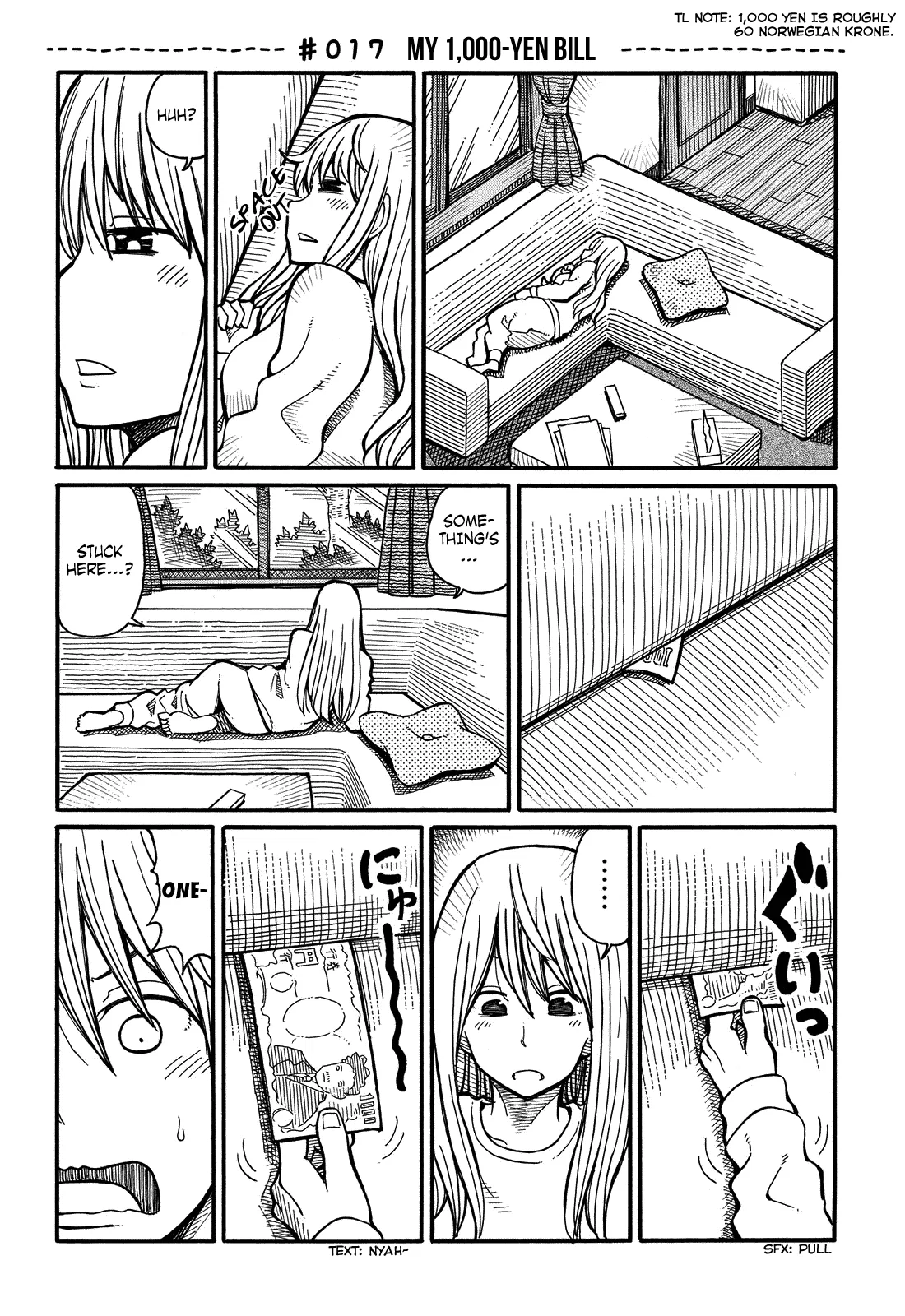 Hatarakanai Futari Chapter 17 – Page 1