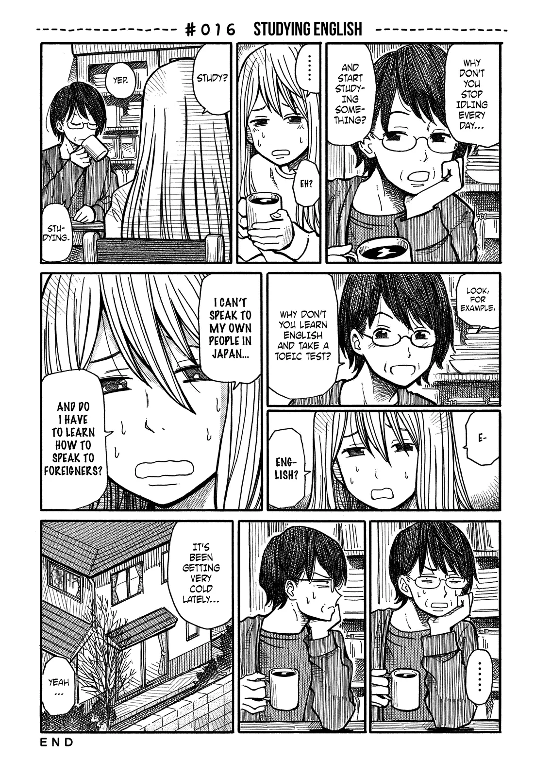 Hatarakanai Futari Chapter 16 – Page 1