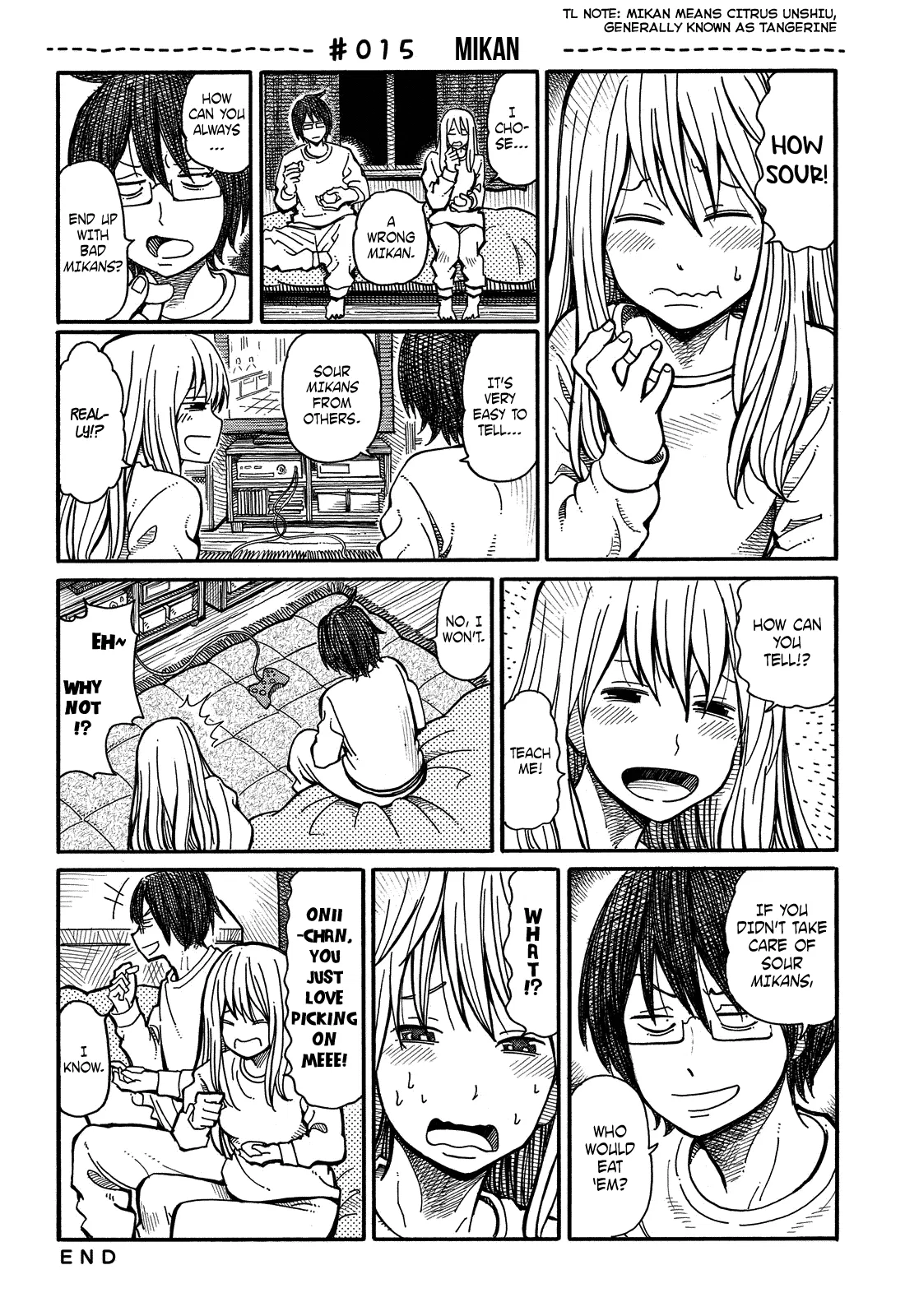 Hatarakanai Futari Chapter 15 – Page 1