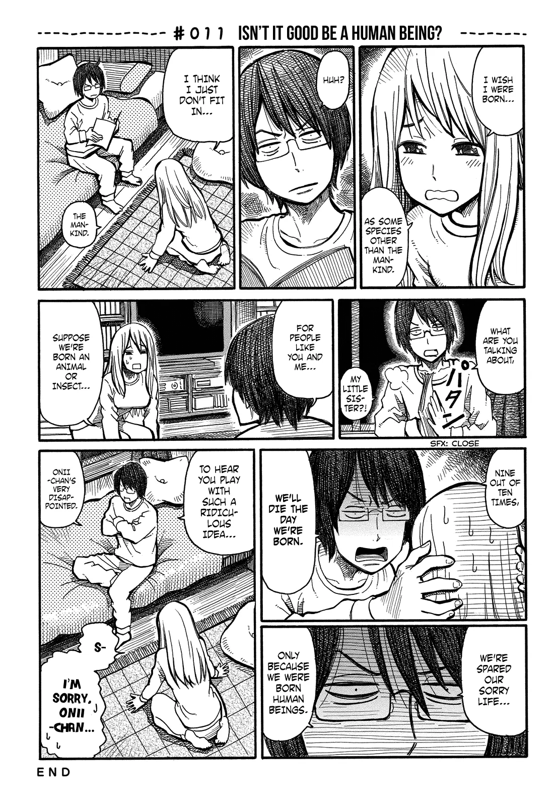 Hatarakanai Futari Chapter 11 – Page 1
