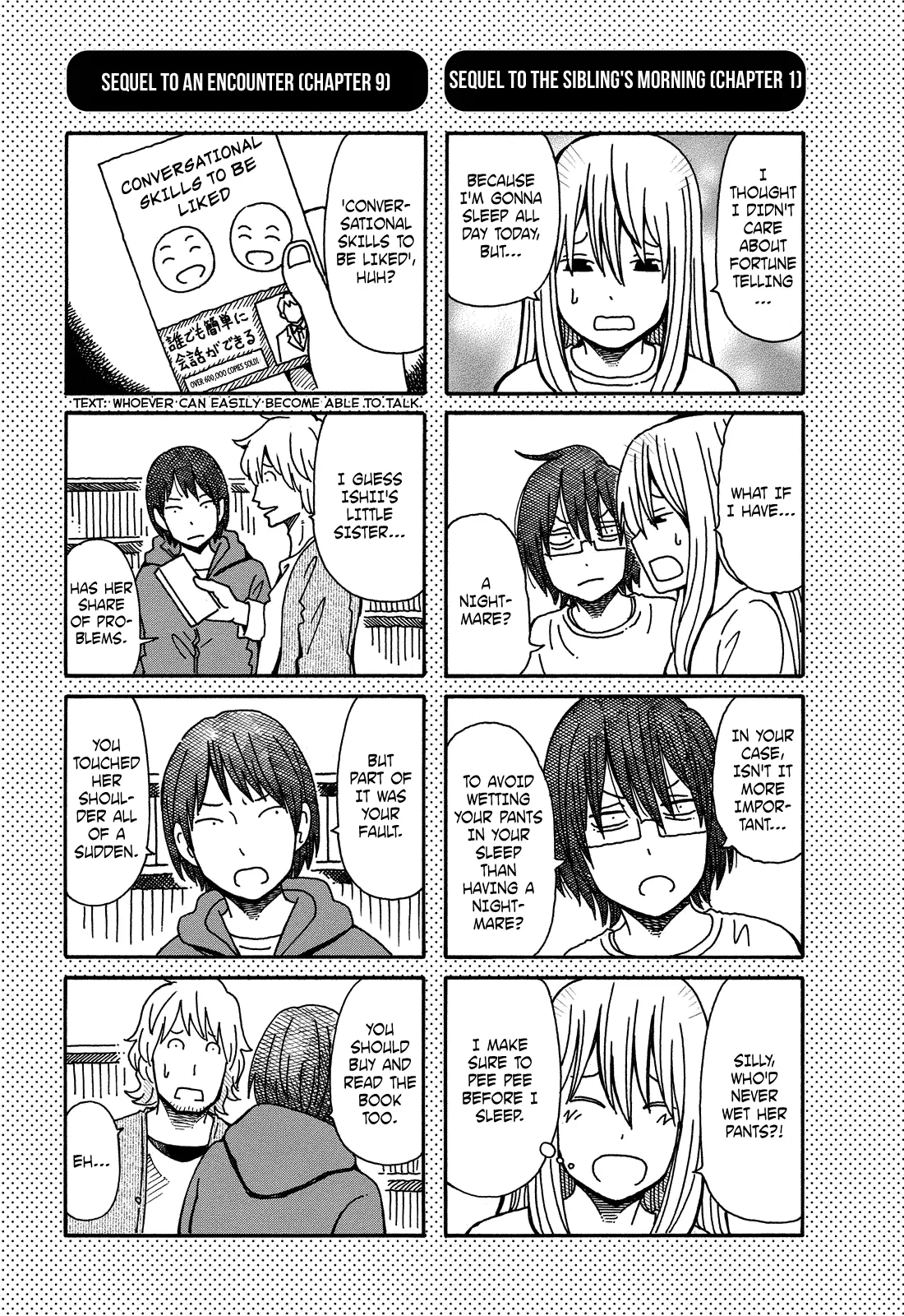 Hatarakanai Futari Chapter 10.5 – Page 1
