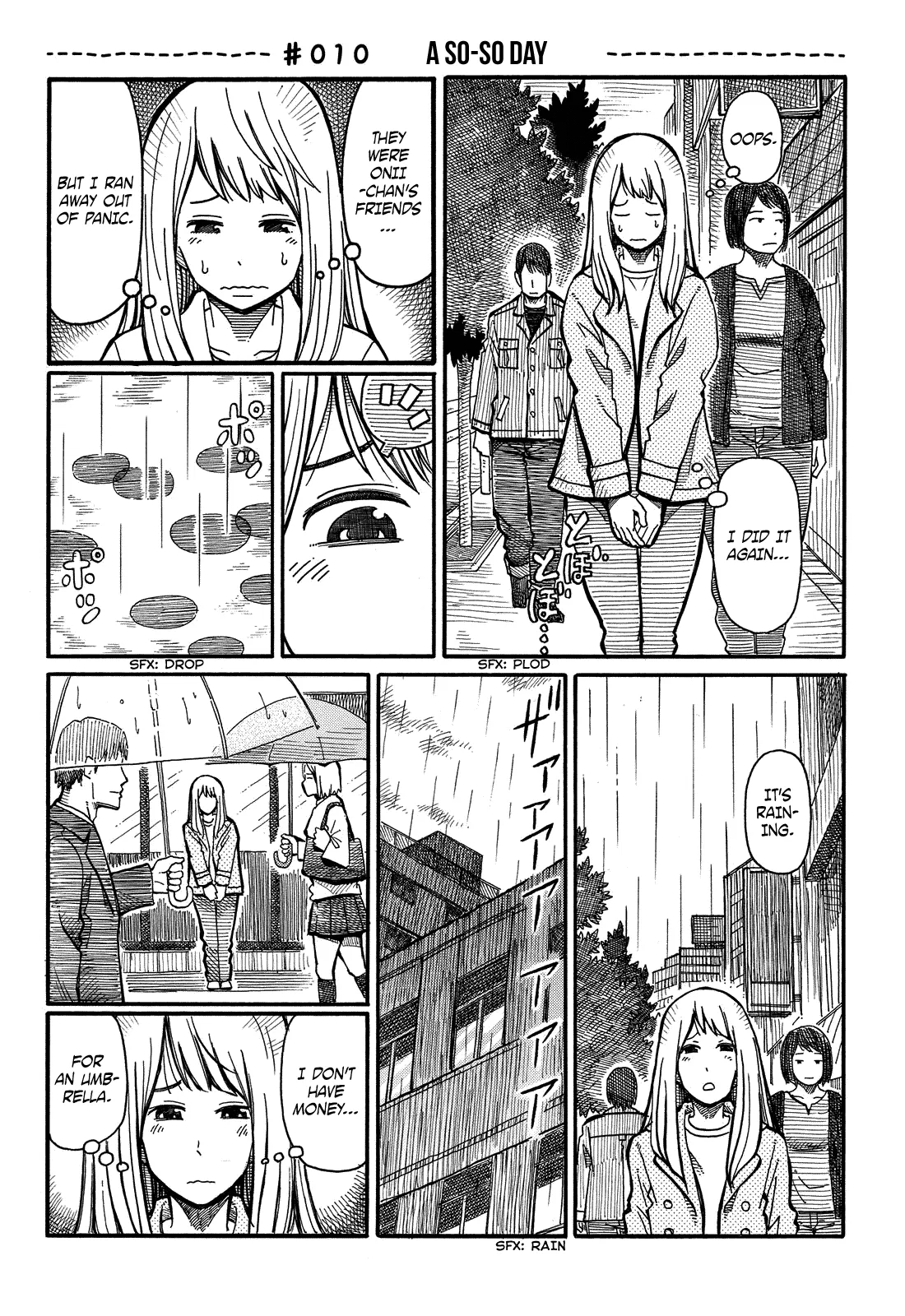 Hatarakanai Futari Chapter 10 – Page 1