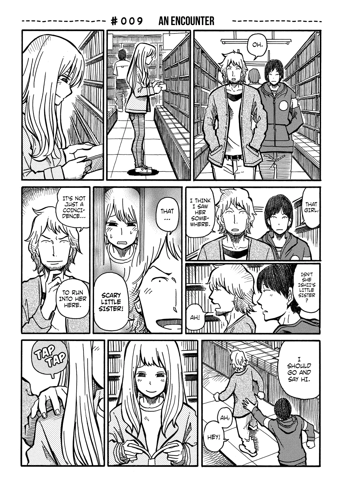 Hatarakanai Futari Chapter 9 – Page 1