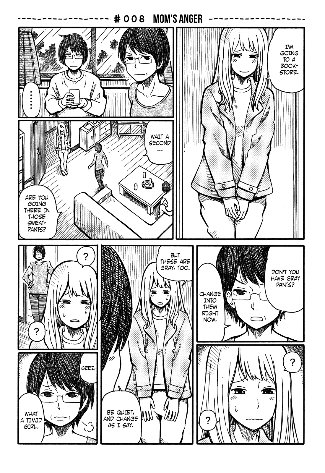 Hatarakanai Futari Chapter 8 – Page 1