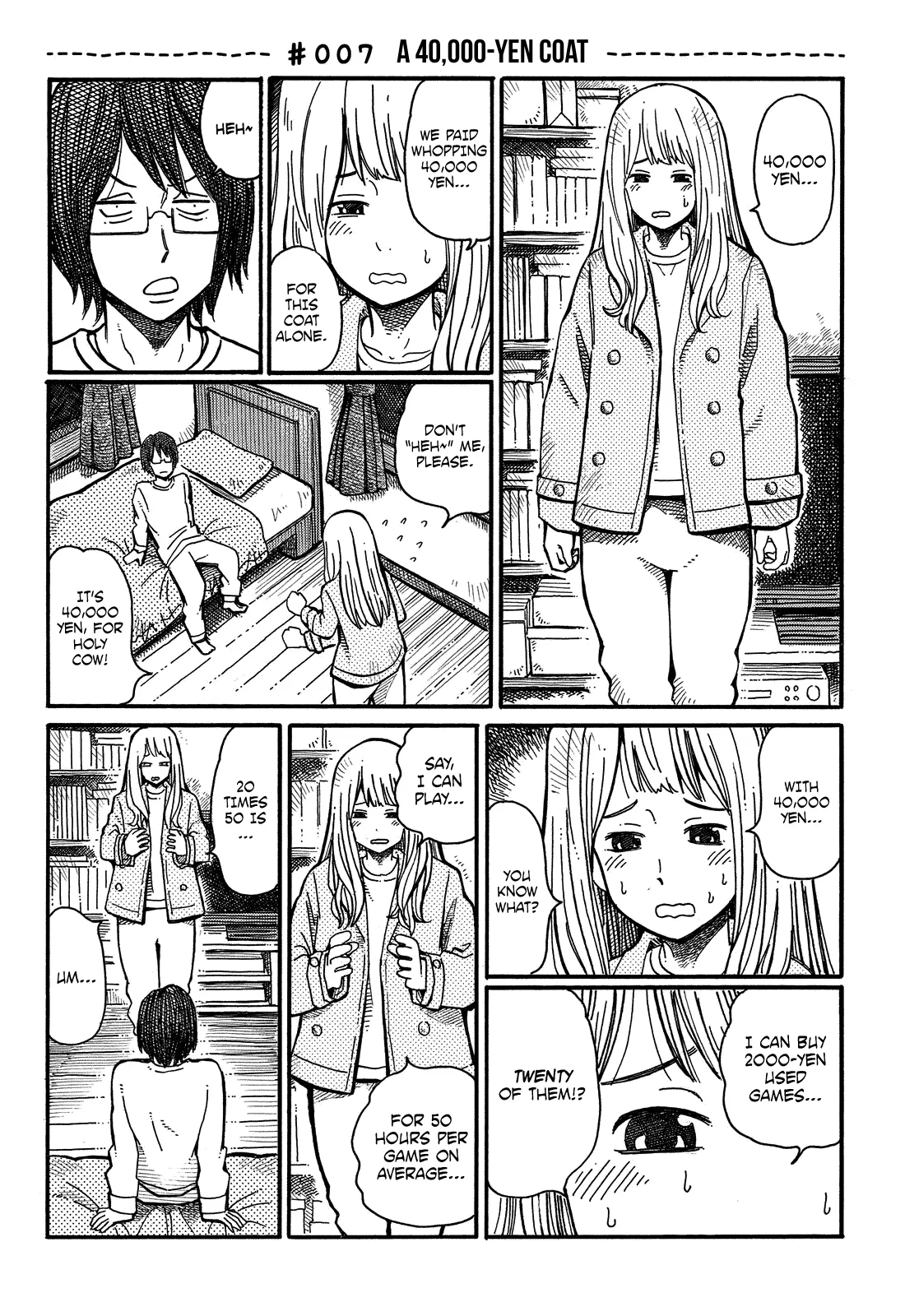 Hatarakanai Futari Chapter 7 – Page 1