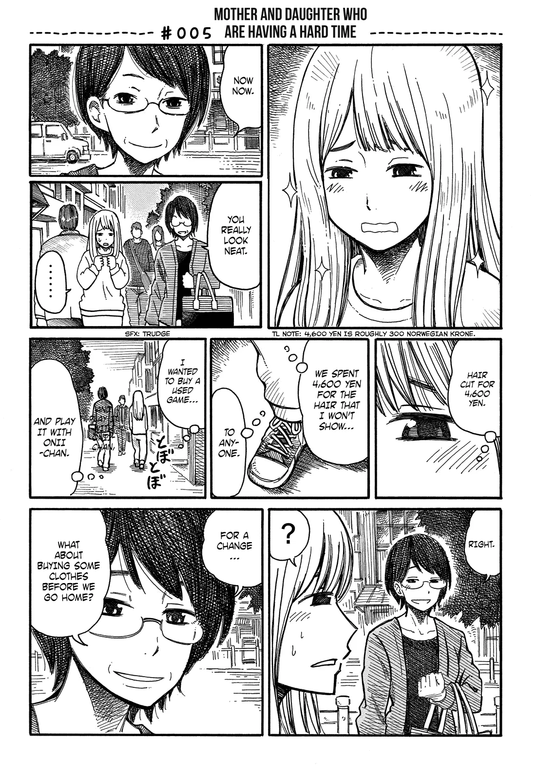 Hatarakanai Futari Chapter 5 – Page 1