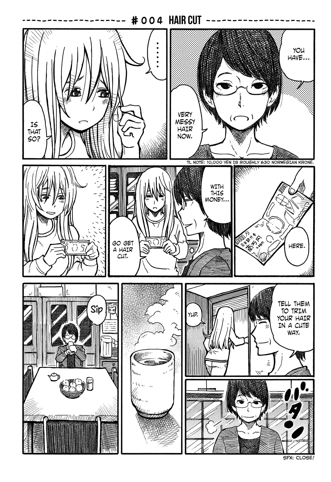 Hatarakanai Futari Chapter 4 – Page 1