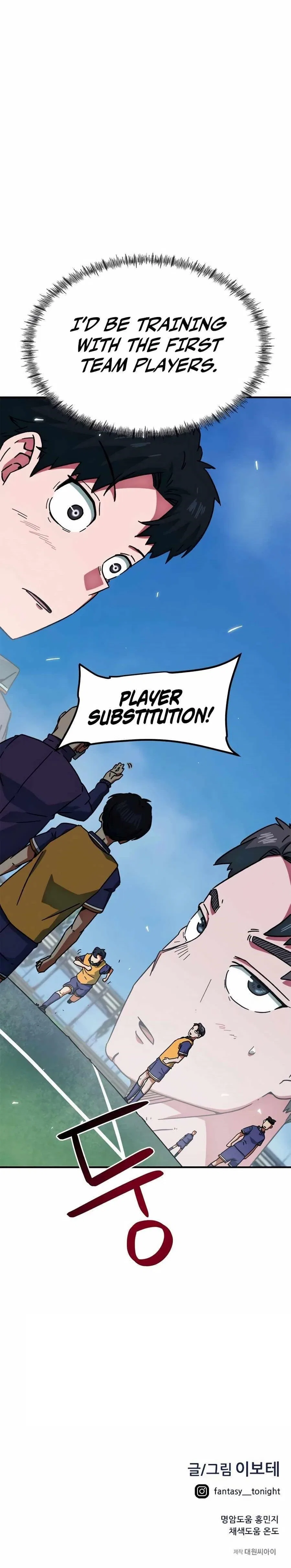 I’m Not a Soccer Genius! Chapter 26 – Page 14