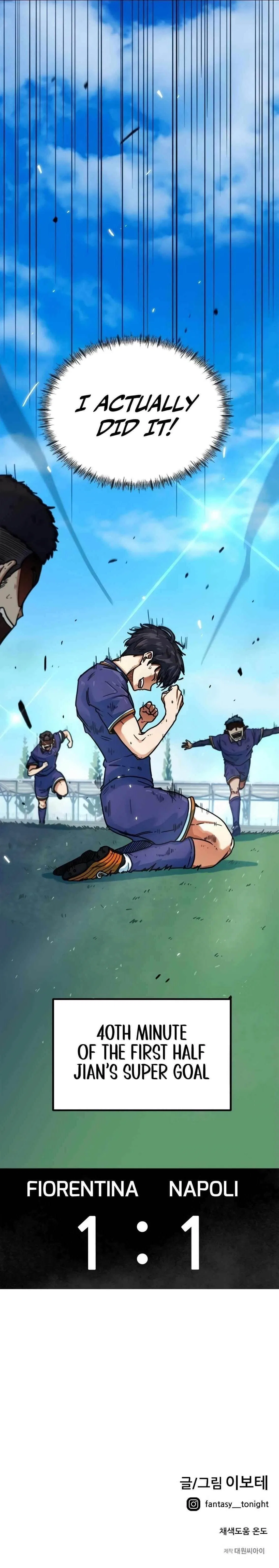 I’m Not a Soccer Genius! Chapter 9 – Page 19