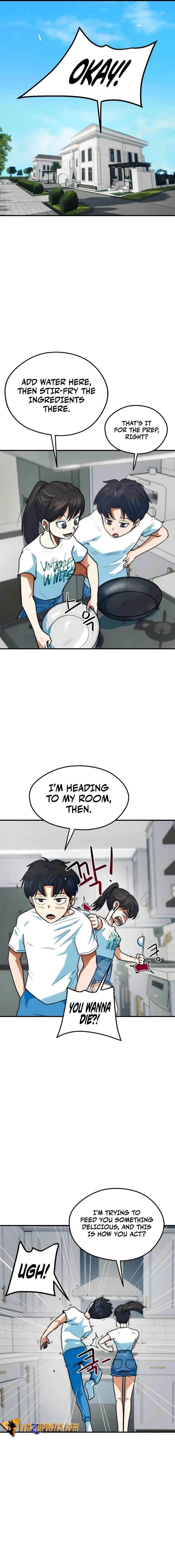 I’m Not a Soccer Genius! Chapter 8 – Page 1