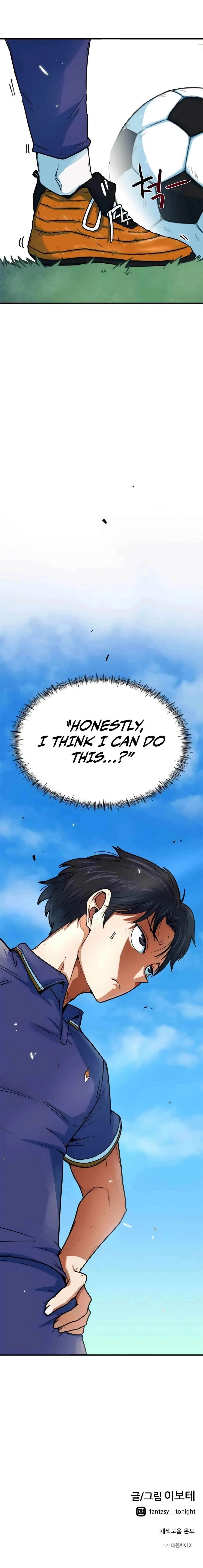 I’m Not a Soccer Genius! Chapter 8 – Page 18