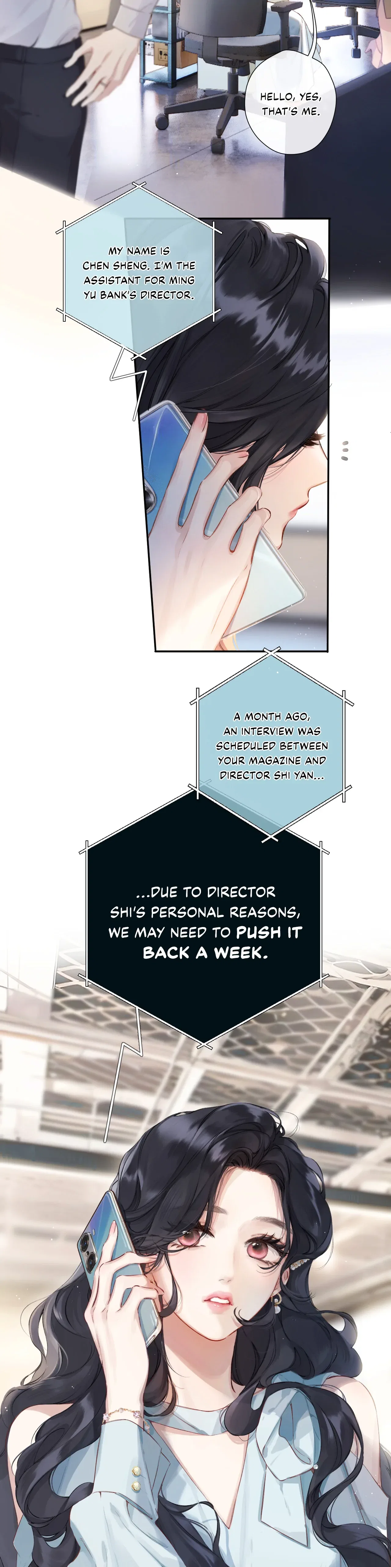 Only for Love Chapter 1 – Page 4