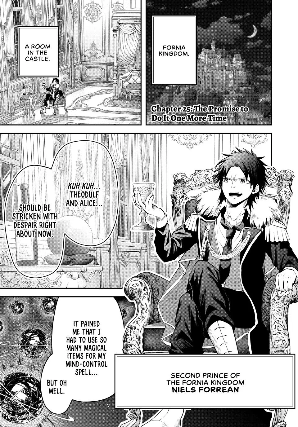The Exiled Prince of Auto-Crafting Chapter 25 – Page 1