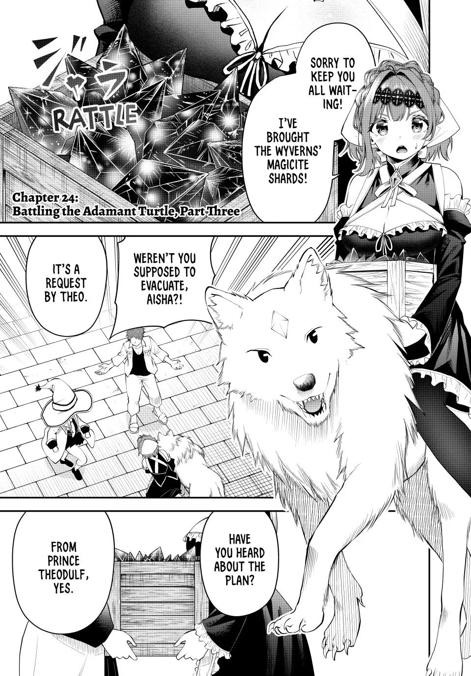 The Exiled Prince of Auto-Crafting Chapter 24 – Page 1