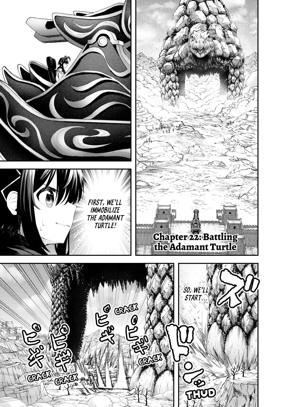 The Exiled Prince of Auto-Crafting Chapter 22 – Page 1