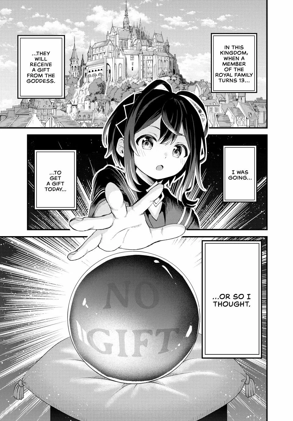 The Exiled Prince of Auto-Crafting Chapter 1 – Page 1