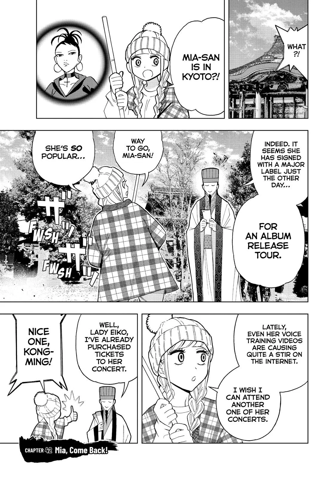 Ya Boy Kongming! Chapter 42 – Page 1