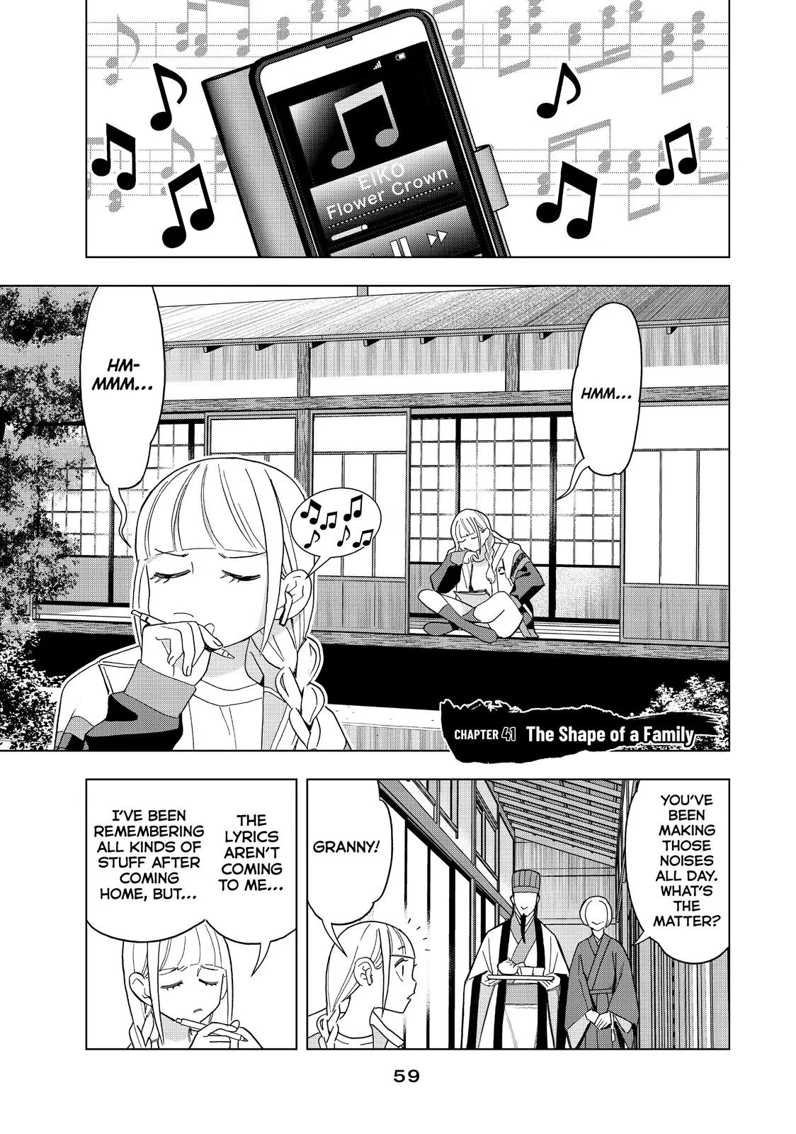 Ya Boy Kongming! Chapter 41 – Page 1