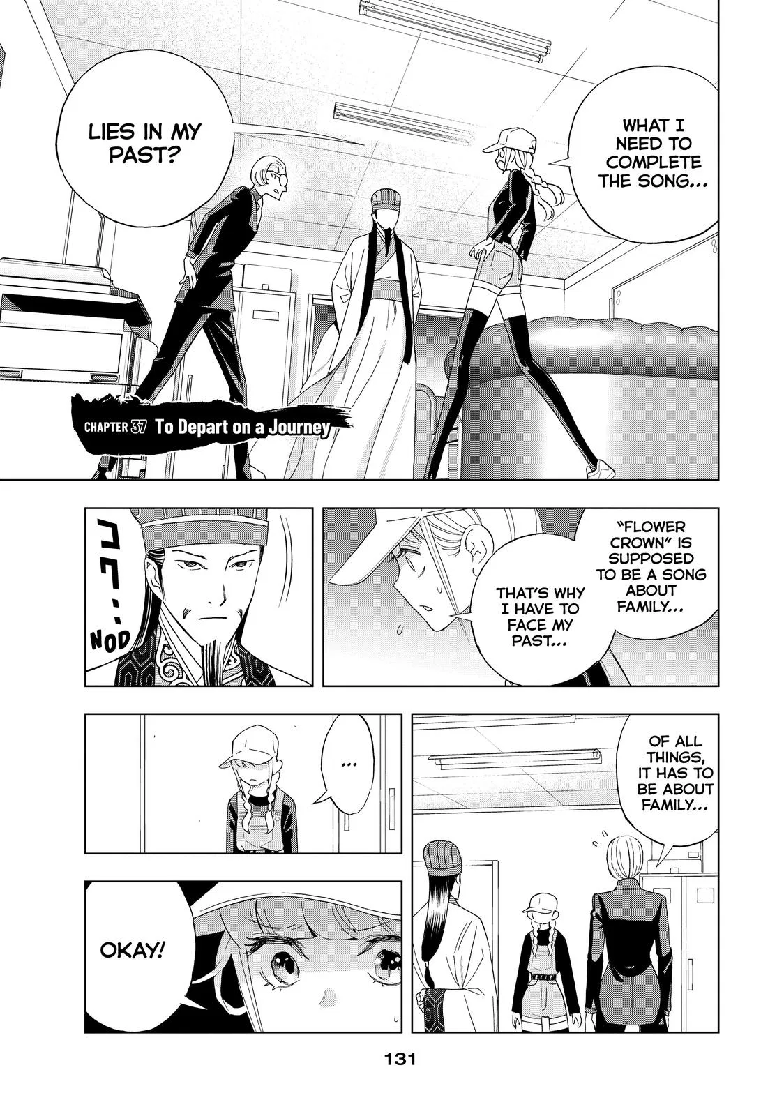 Ya Boy Kongming! Chapter 37 – Page 1