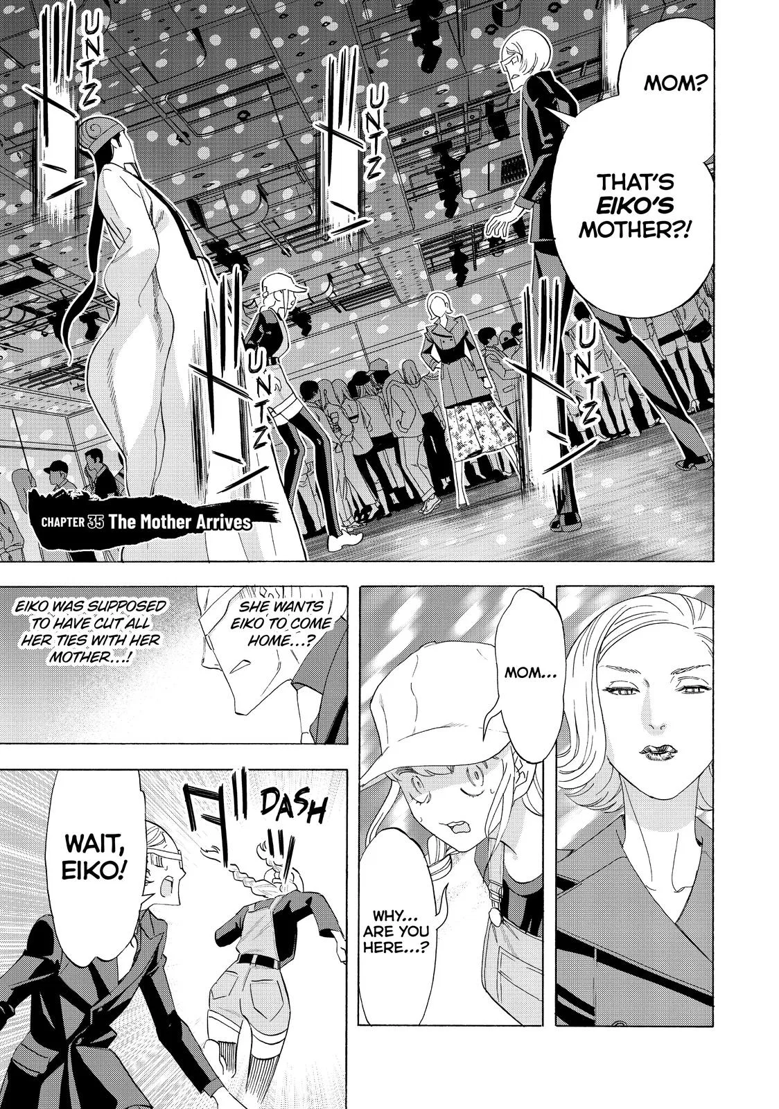 Ya Boy Kongming! Chapter 35 – Page 1