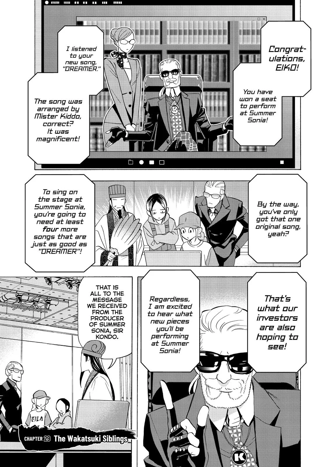 Ya Boy Kongming! Chapter 29 – Page 1