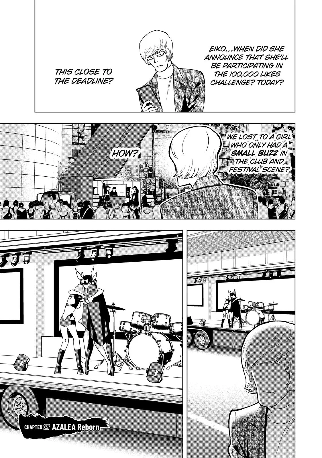 Ya Boy Kongming! Chapter 27 – Page 1