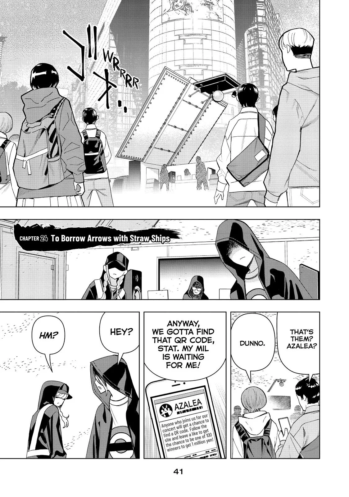 Ya Boy Kongming! Chapter 24 – Page 1