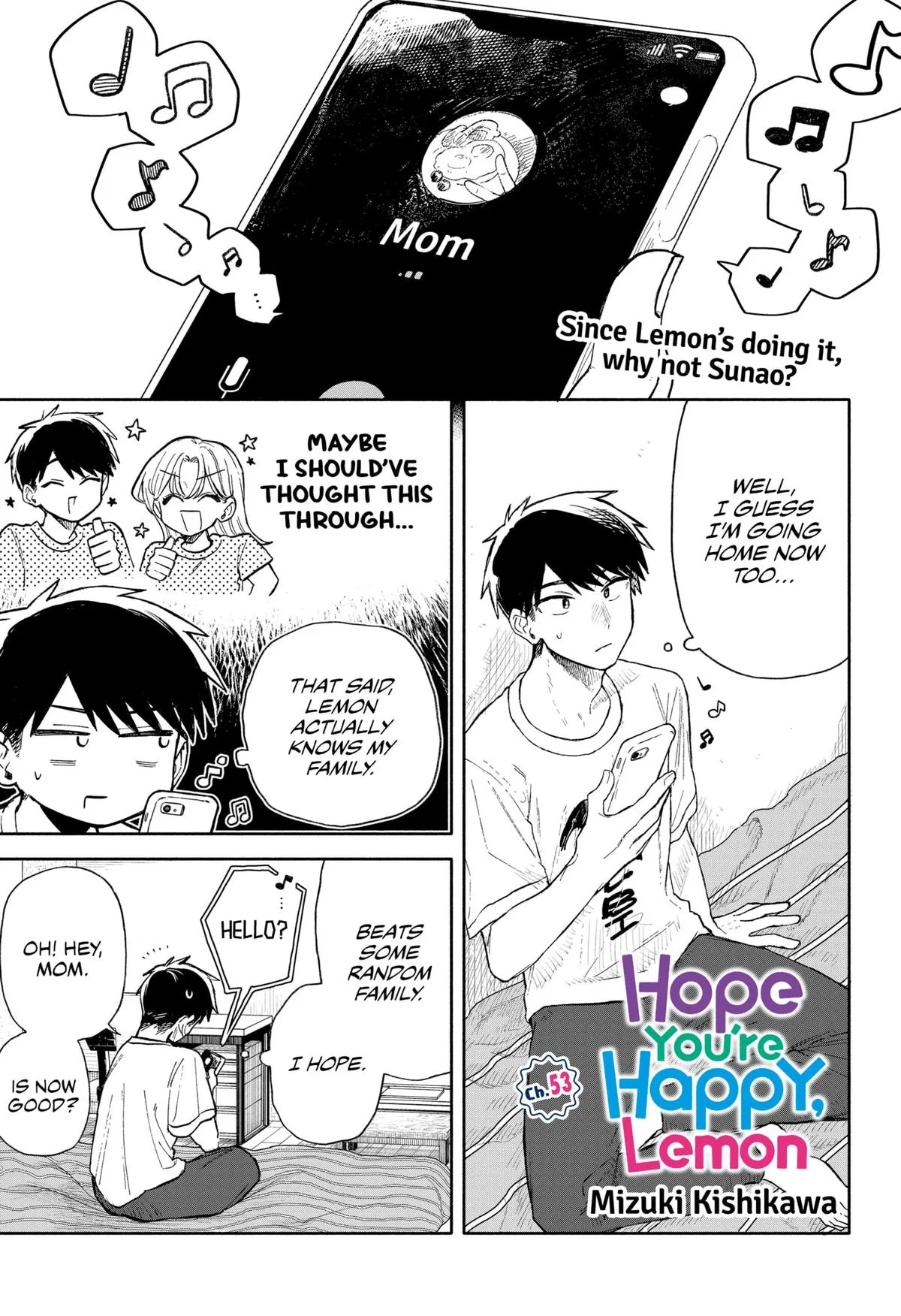 Kuso Onna ni Sachiare Chapter 53 – Page 1