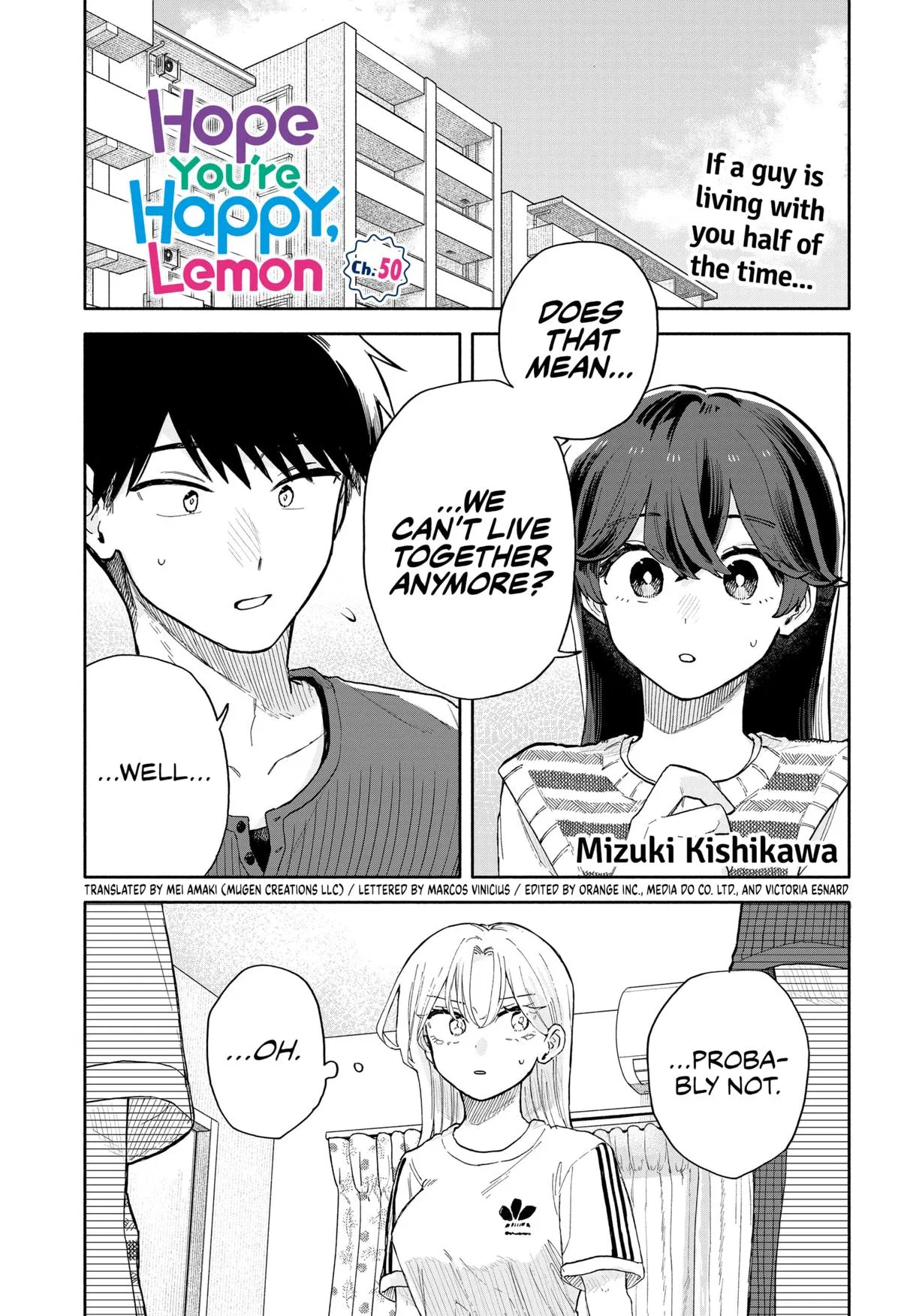 Kuso Onna ni Sachiare Chapter 50 – Page 1