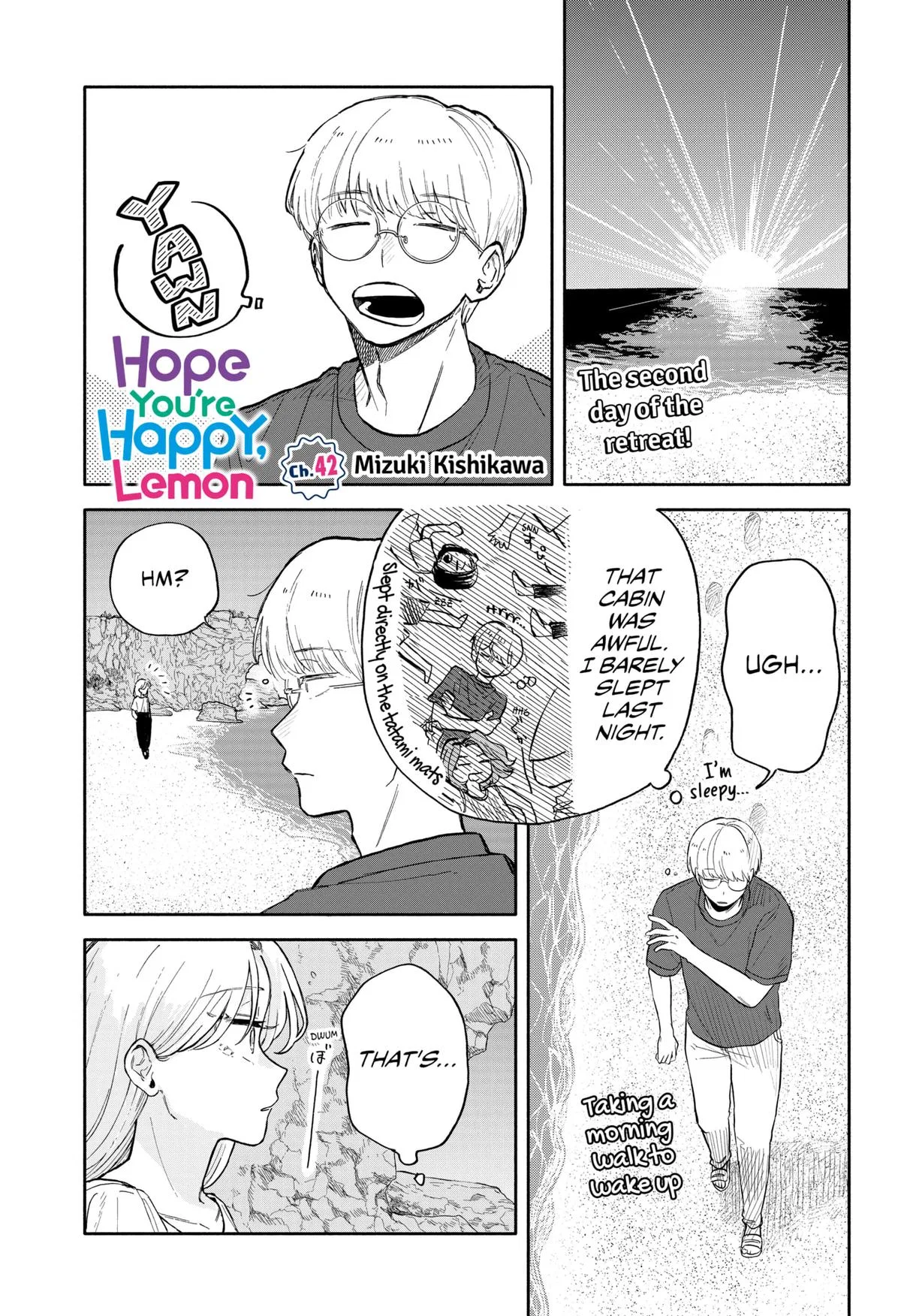 Kuso Onna ni Sachiare Chapter 42 – Page 1