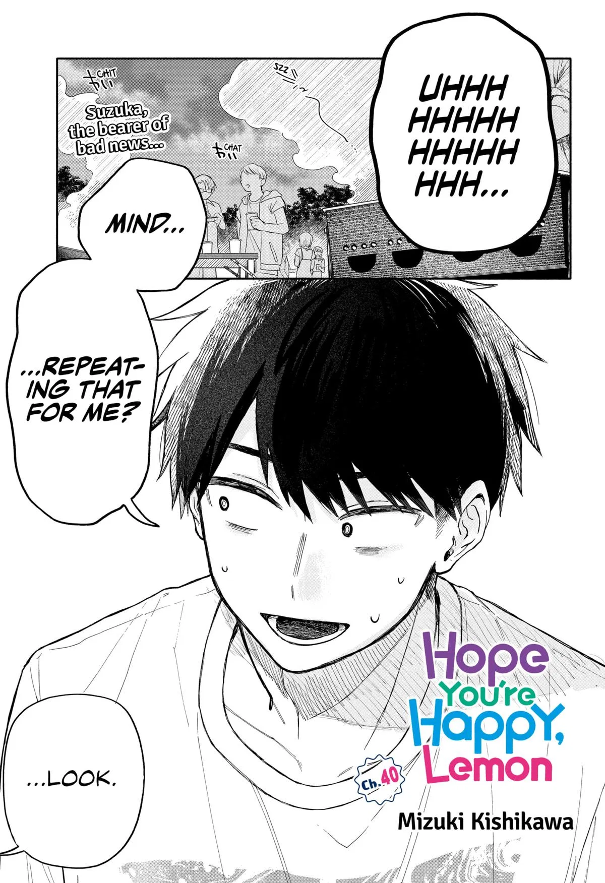 Kuso Onna ni Sachiare Chapter 40 – Page 1